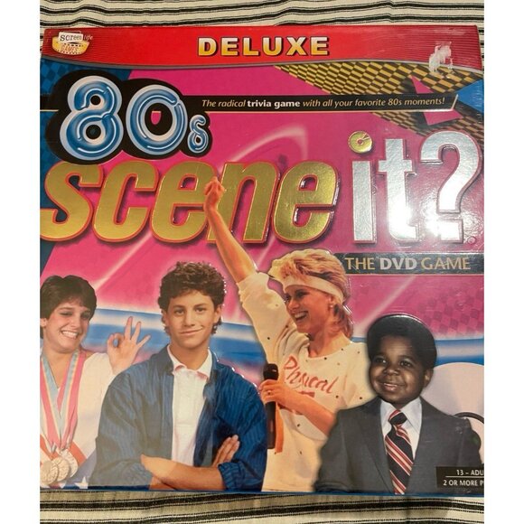 Scene It‎ Deluxe 80s The DVD Game - Picture 2 of 5